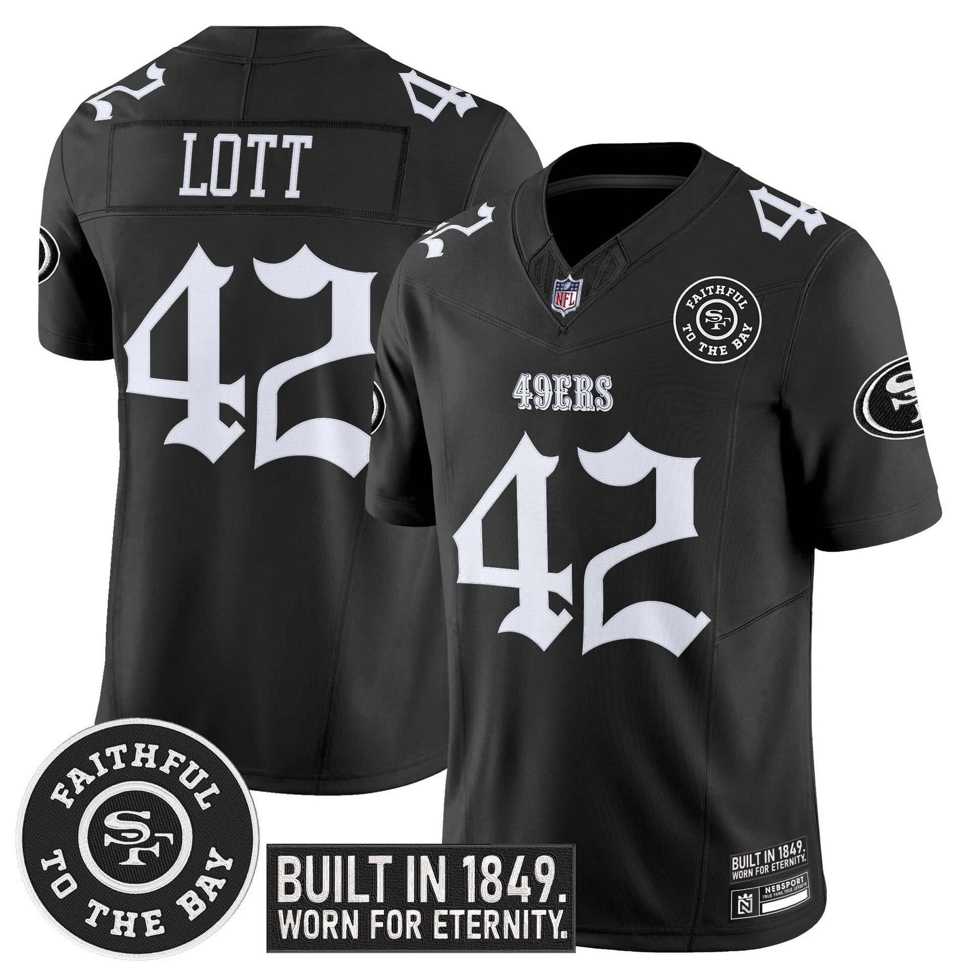 Black - Ronnie Lott