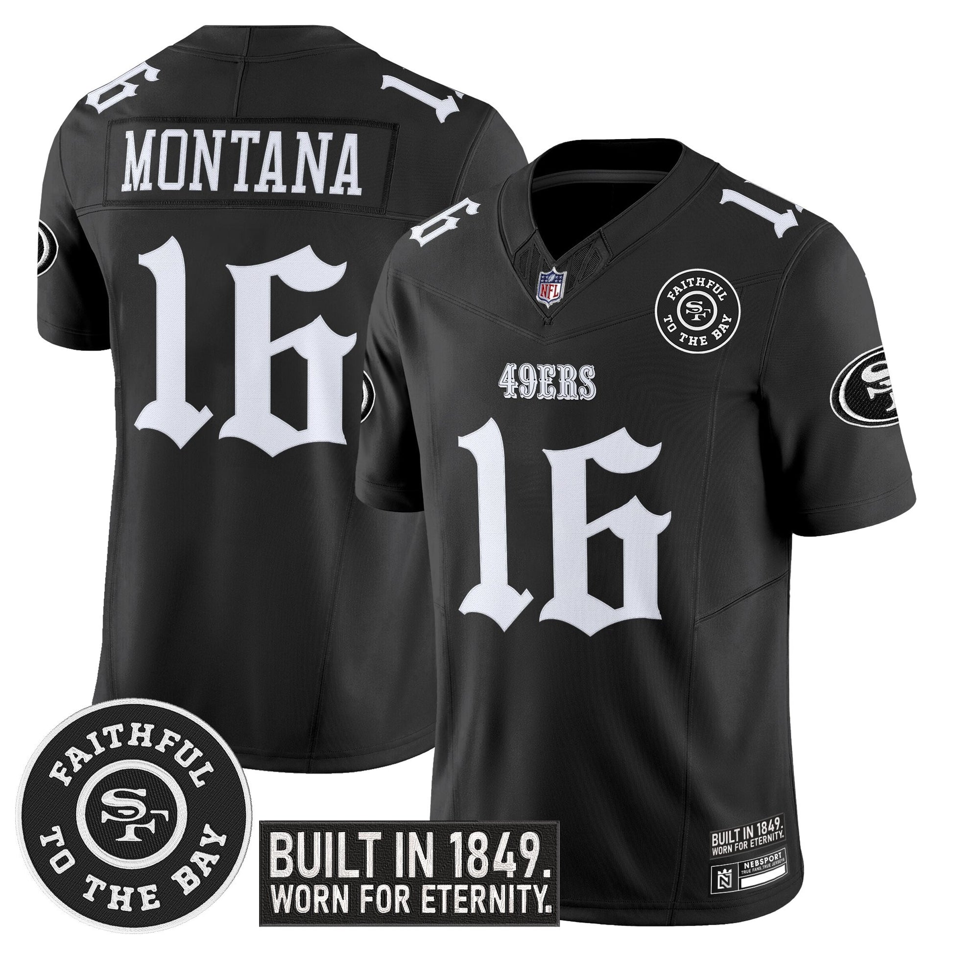 Black - Joe Montana