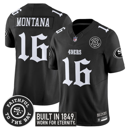 Black - Joe Montana