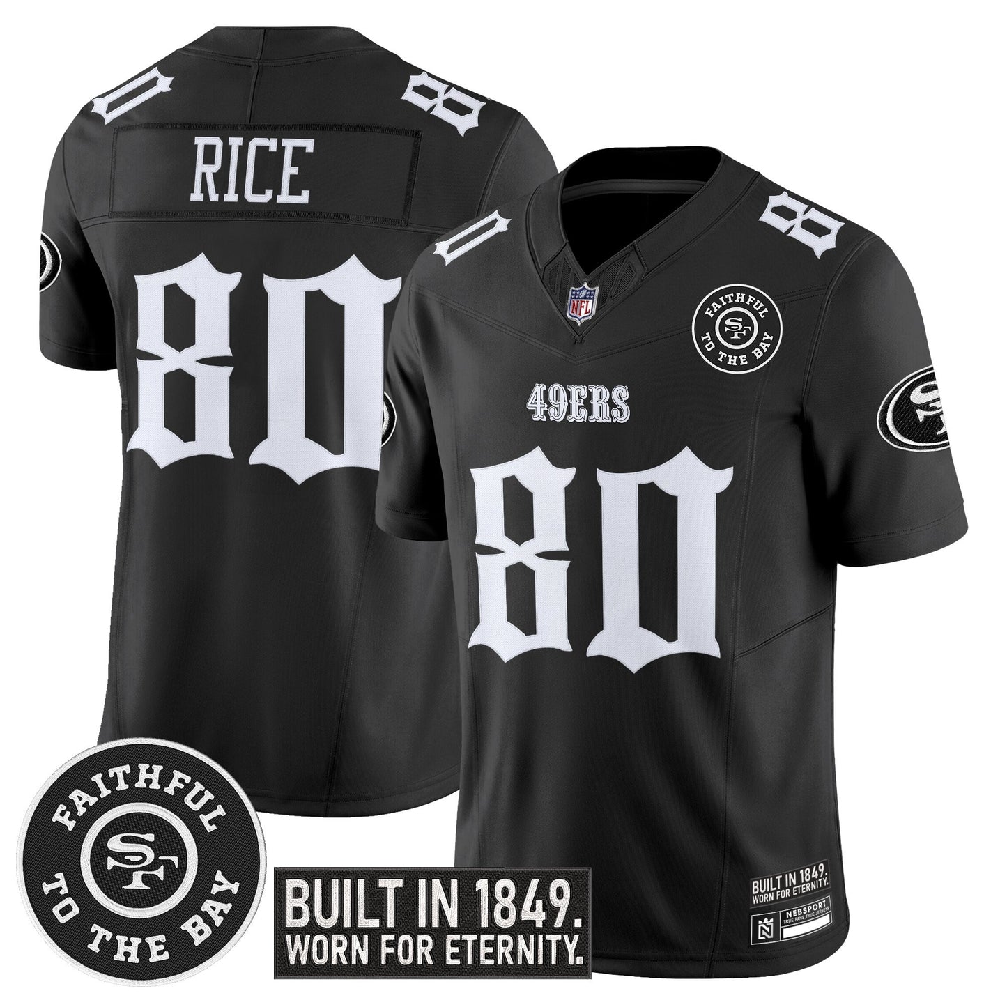 Black - Jerry Rice