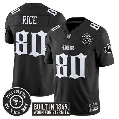 Black - Jerry Rice