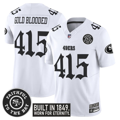 White - Gold Blooded 415