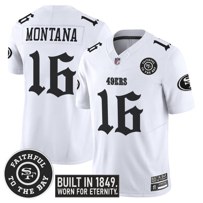 White - Joe Montana
