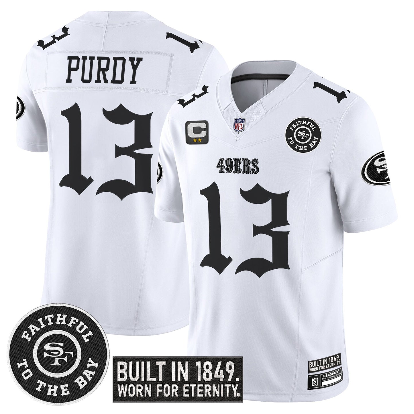White - Brock Purdy