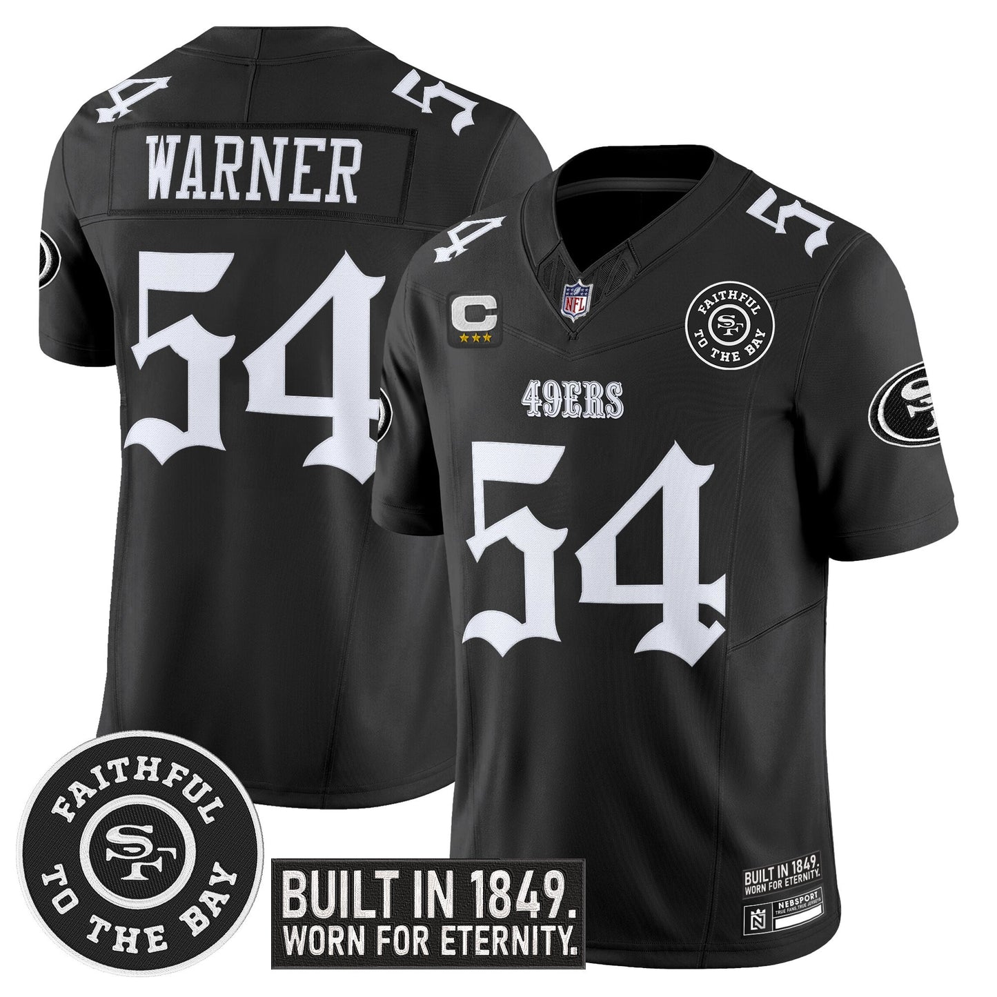 Black - Fred Warner