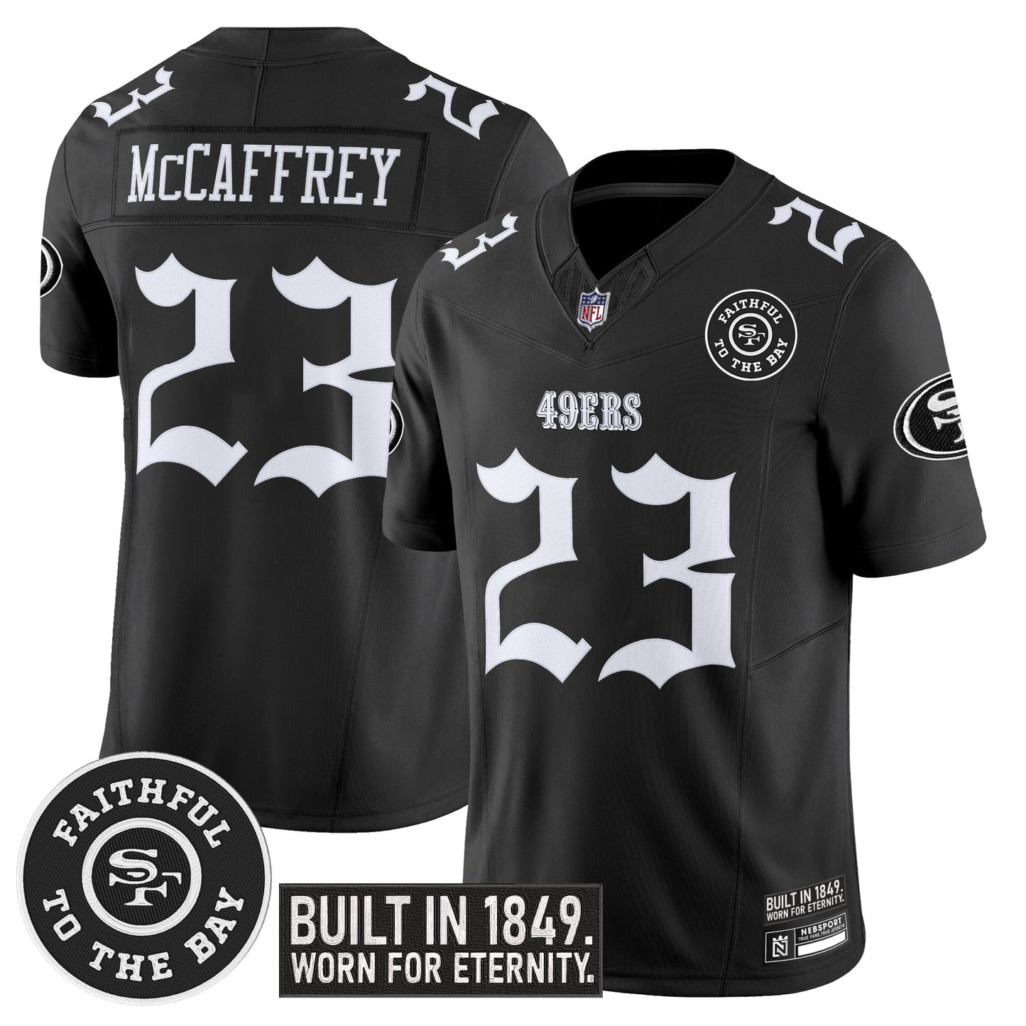 Black - Christian McCaffrey