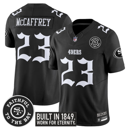 Black - Christian McCaffrey