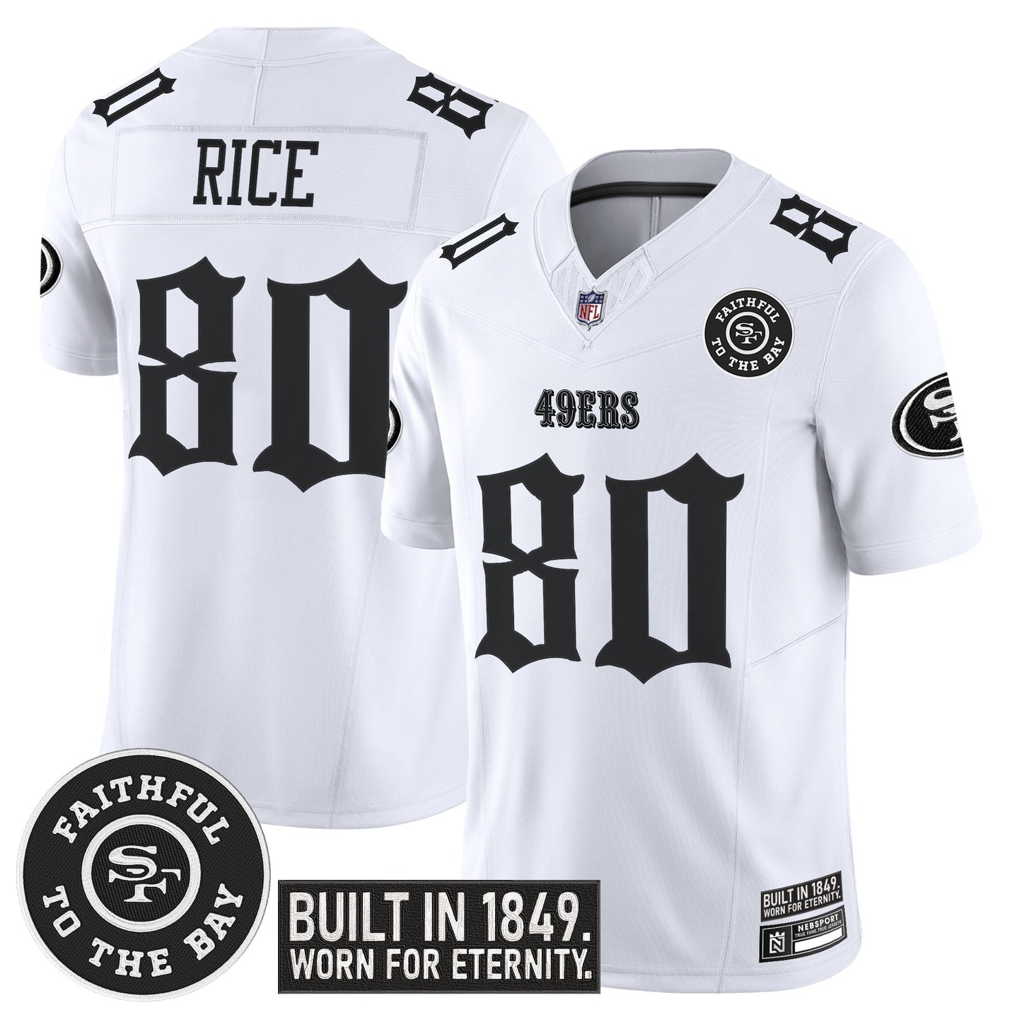 White - Jerry Rice