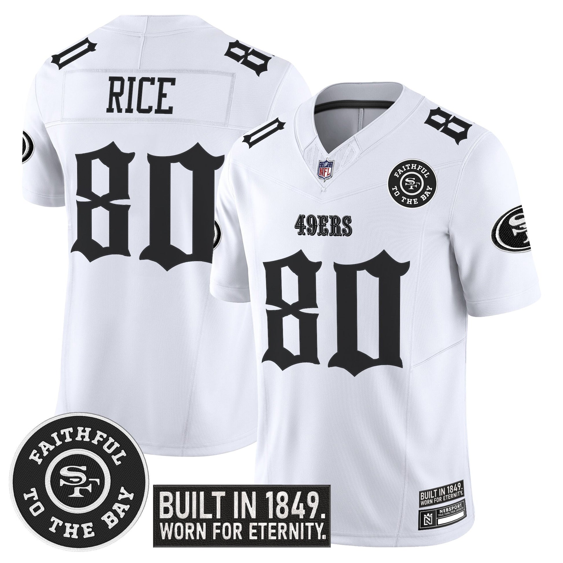 White - Jerry Rice
