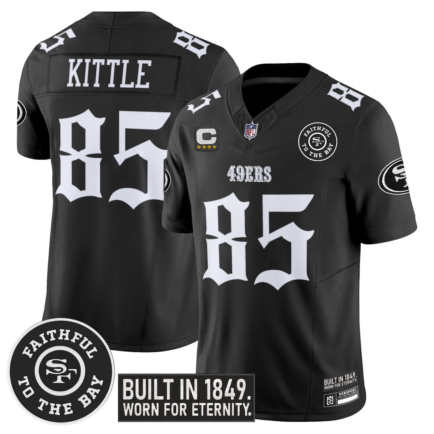 Black - George Kittle