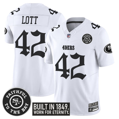 White - Ronnie Lott