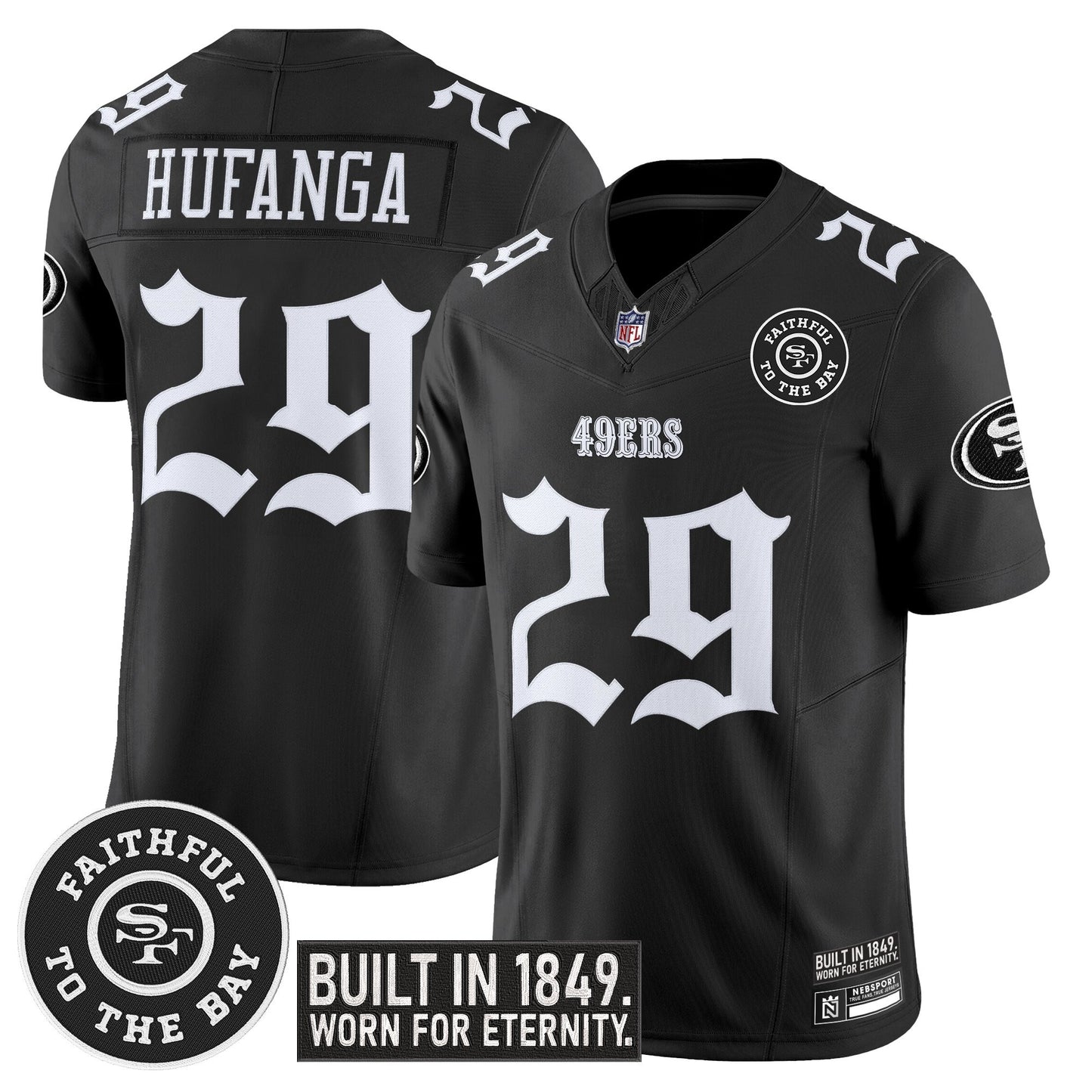 Black - Talanoa Hufanga