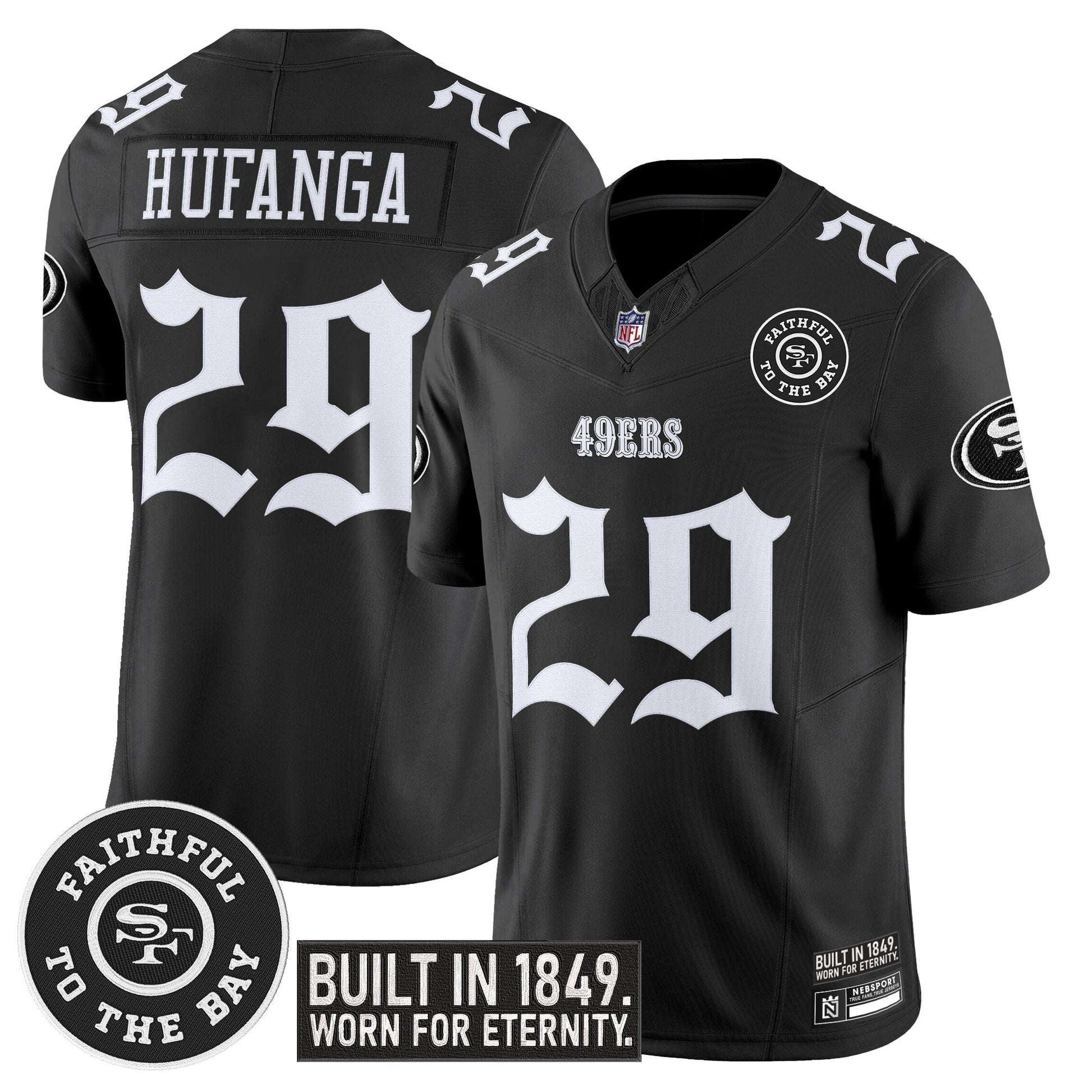 Black - Talanoa Hufanga