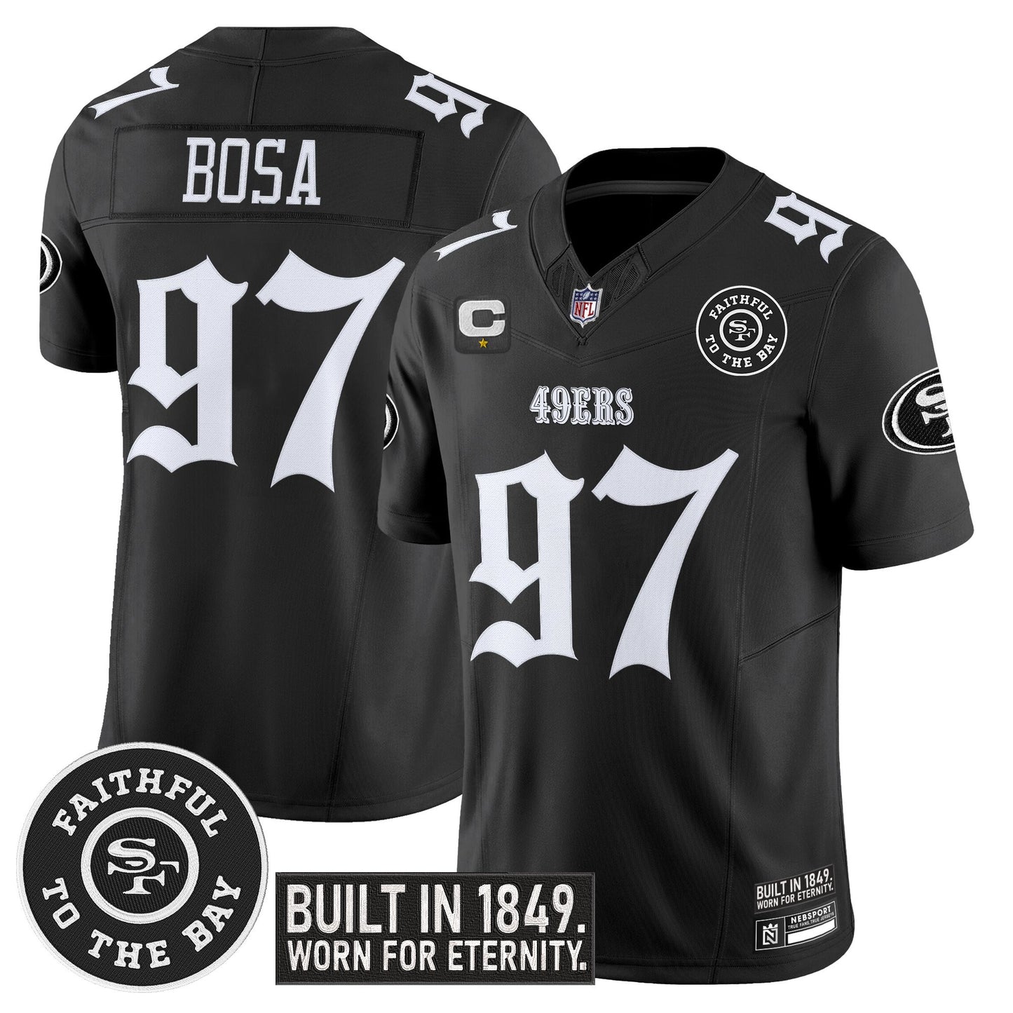 Black - Nick Bosa
