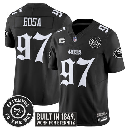 Black - Nick Bosa