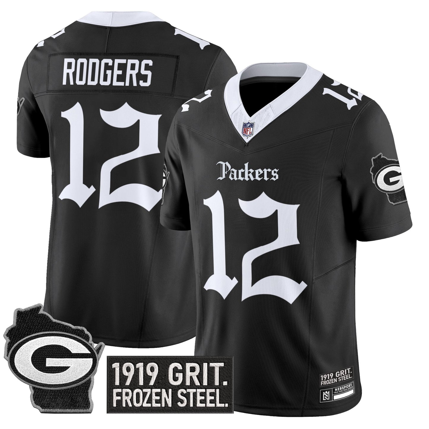 Black - Aaron Rodgers
