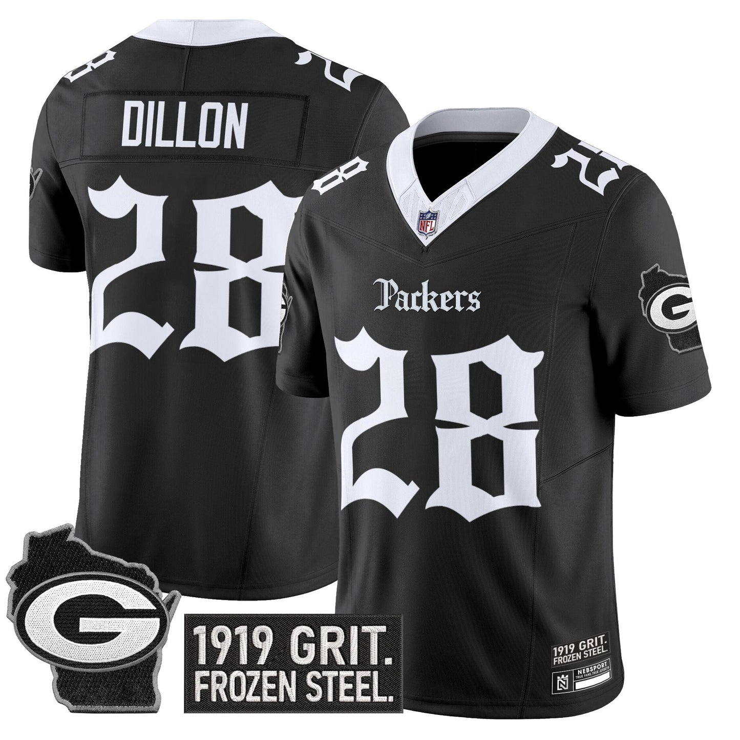 Black - AJ Dillon