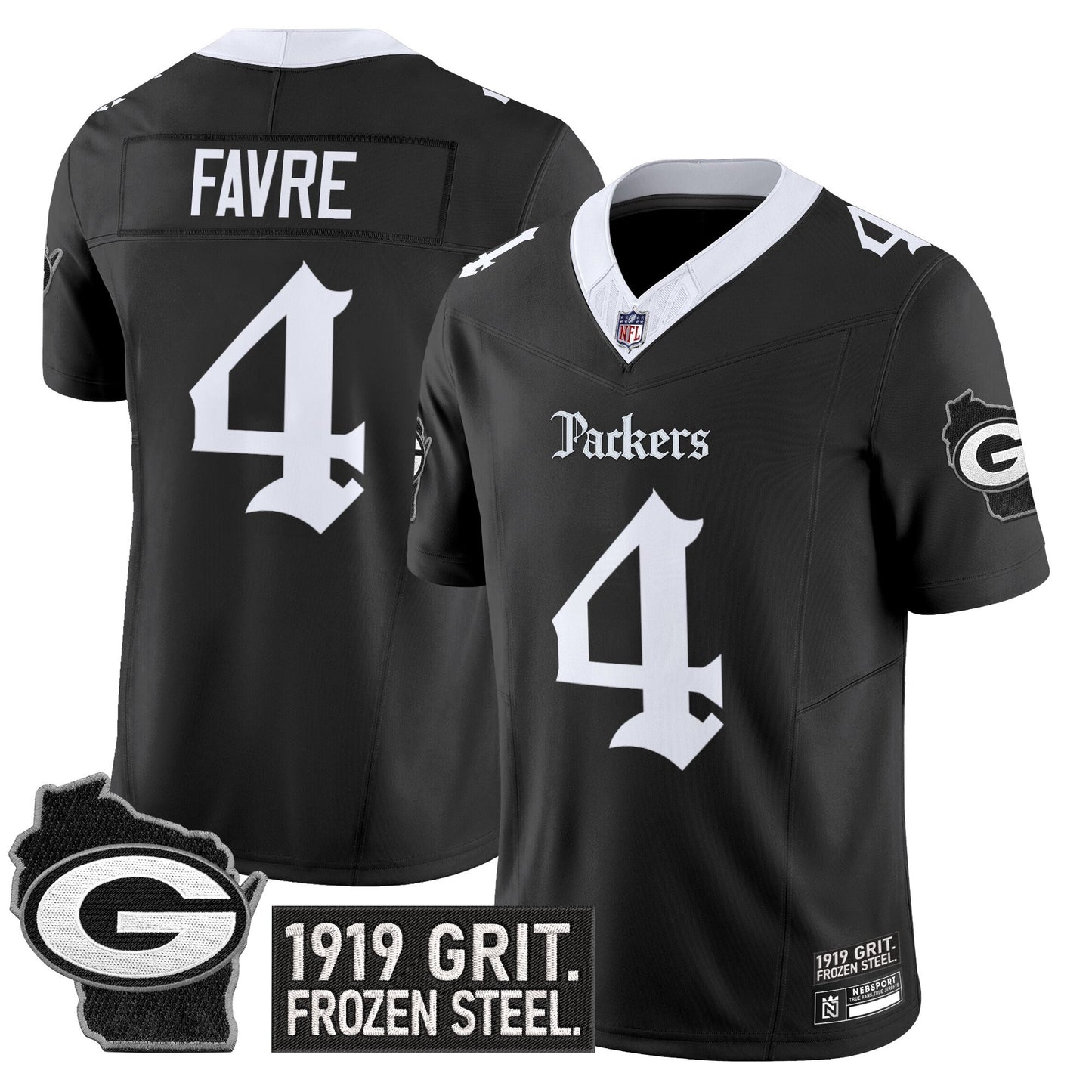 Black - Brett Favre