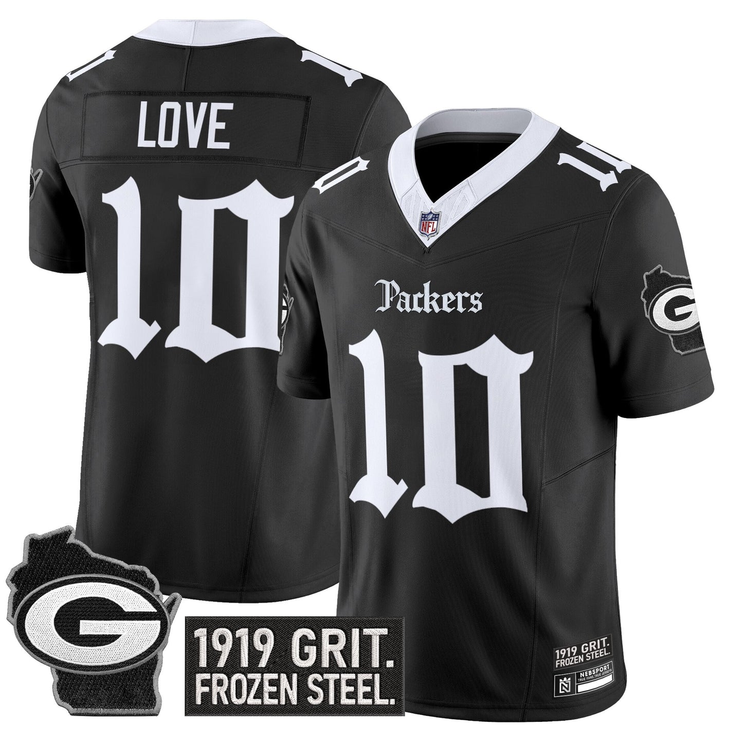 Black - Jordan Love