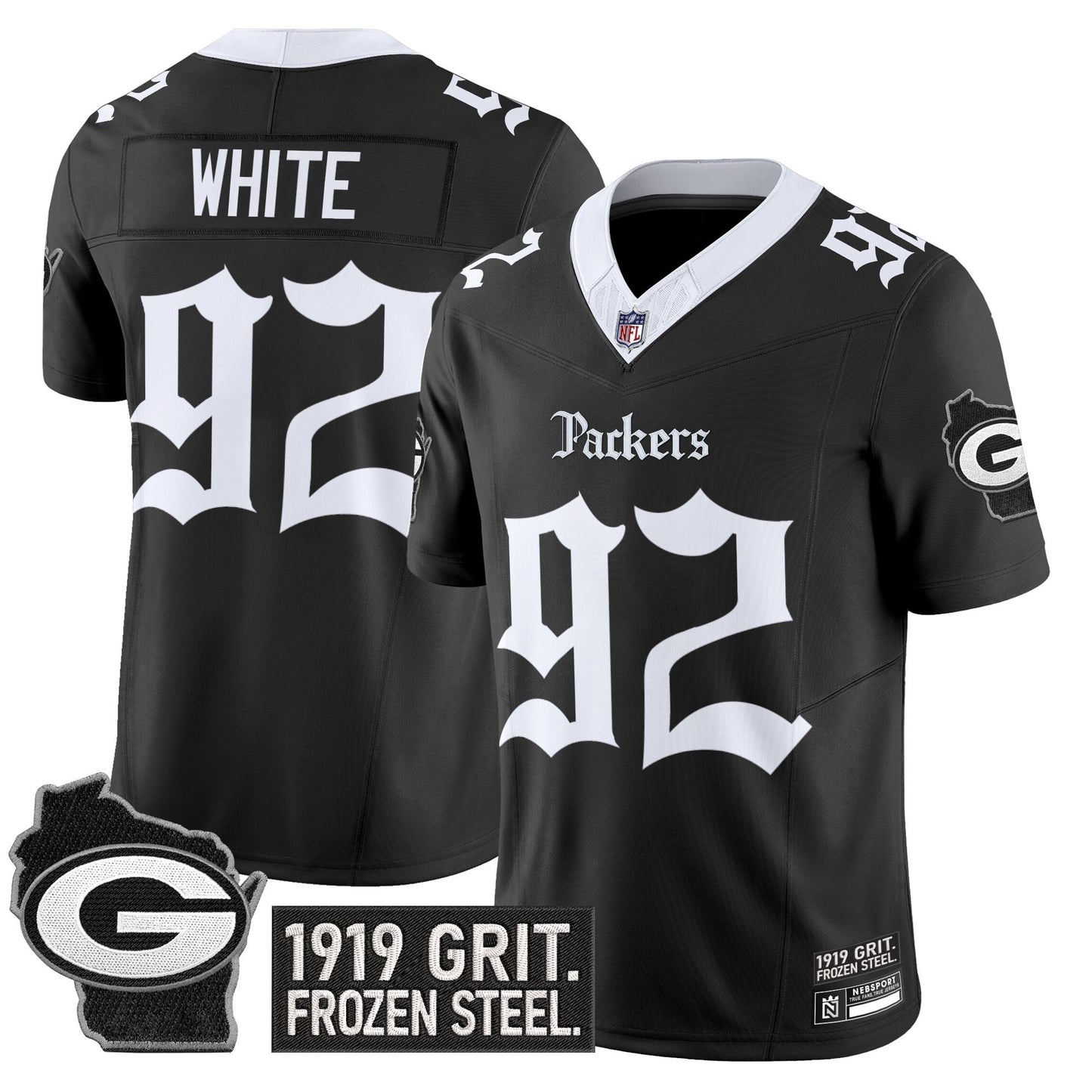 Black - Reggie White