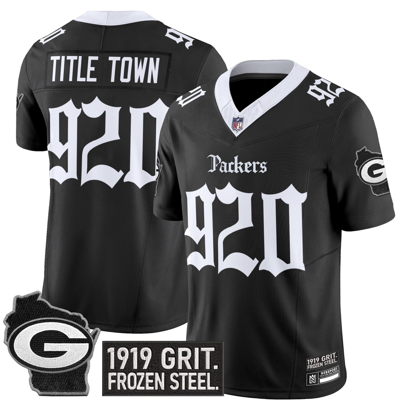 Black - Title Town 920