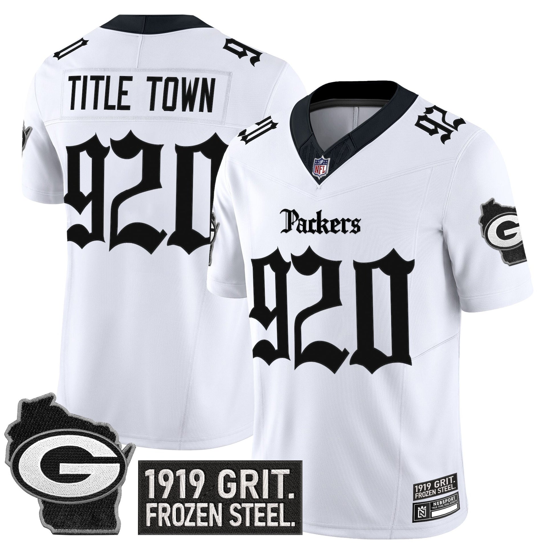 White - Title Town 920