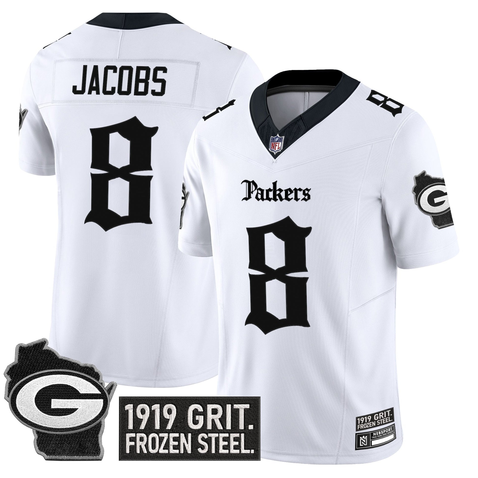 White - Josh Jacobs