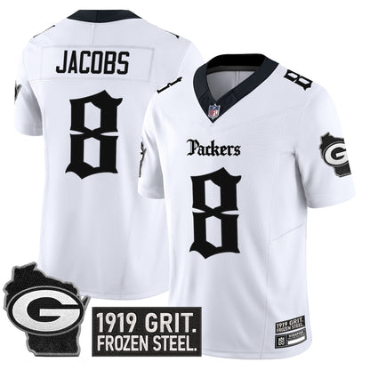 White - Josh Jacobs