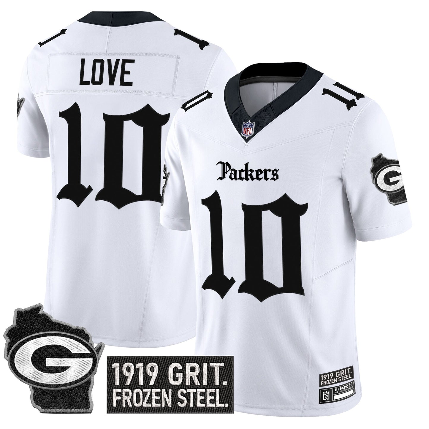 White - Jordan Love