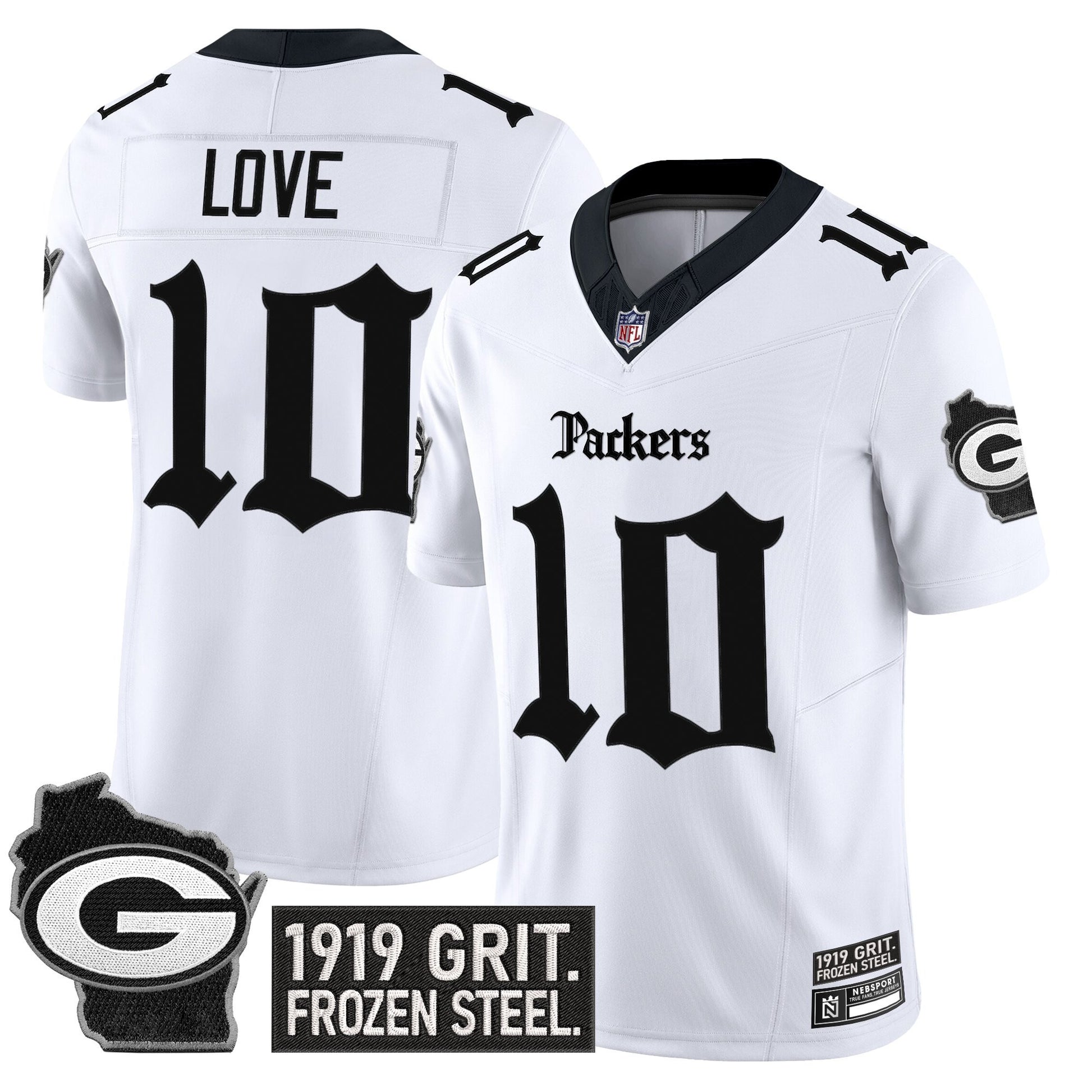 White - Jordan Love