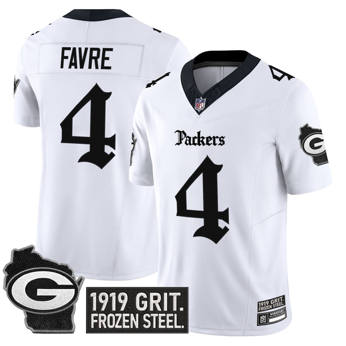 White - Brett Favre