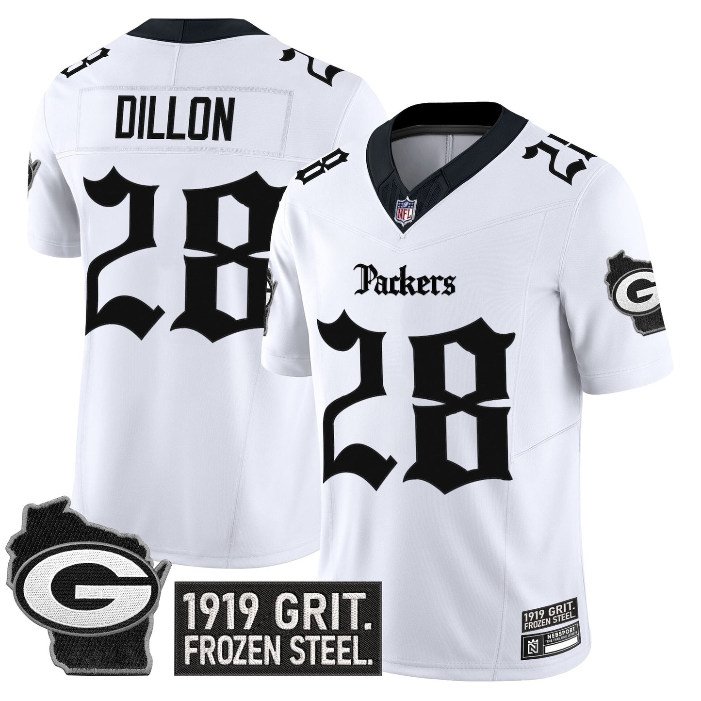 White - AJ Dillon