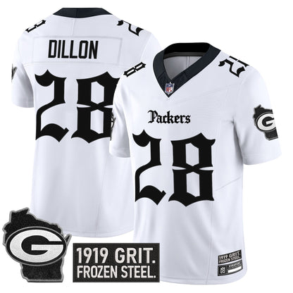 White - AJ Dillon