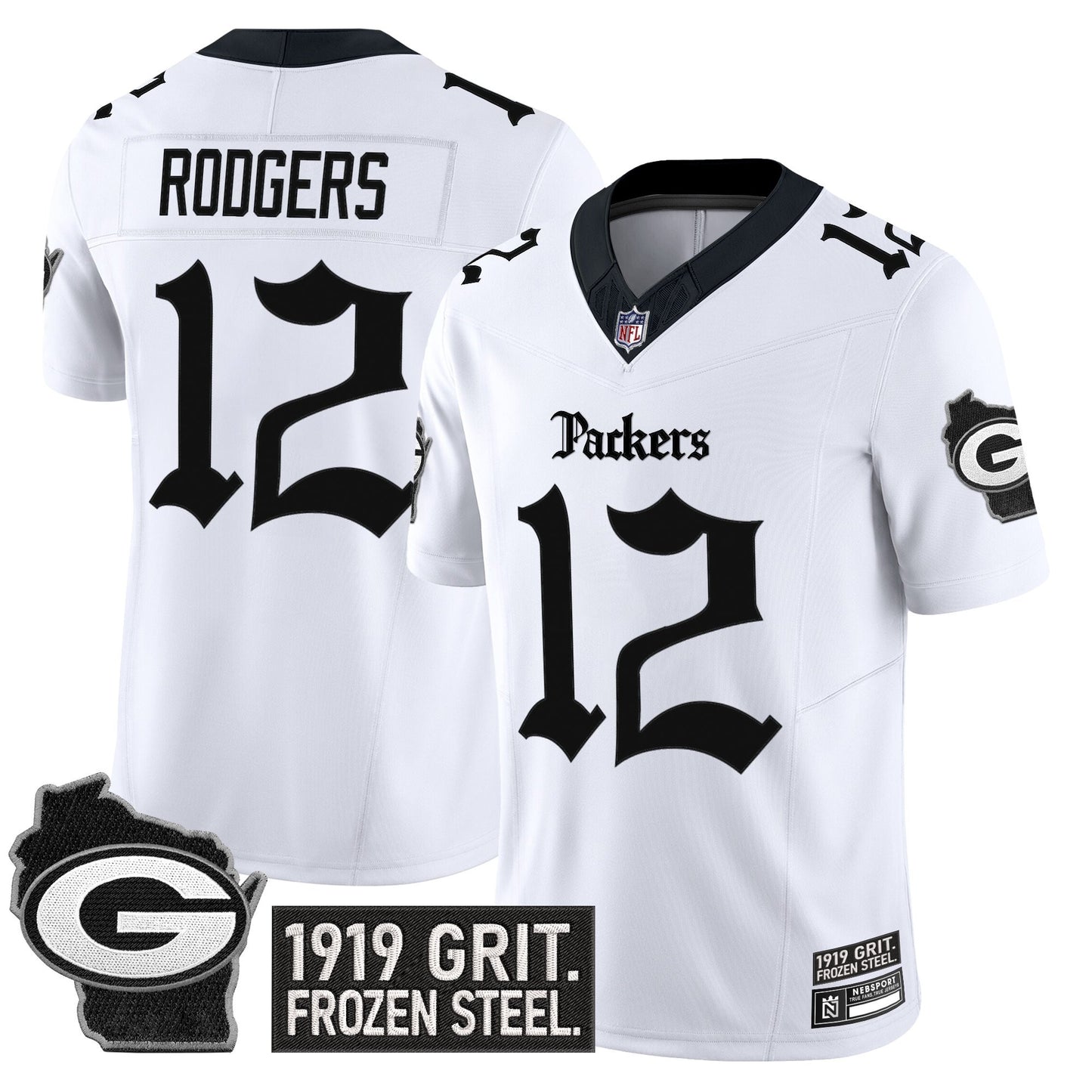 White - Aaron Rodgers