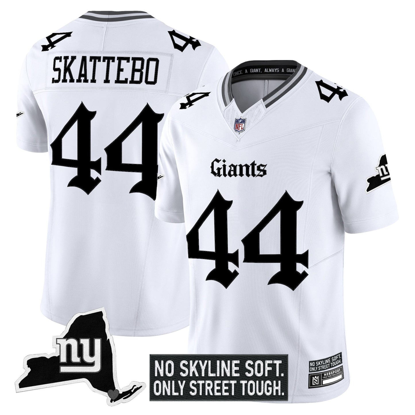 White - Cam Skattebo