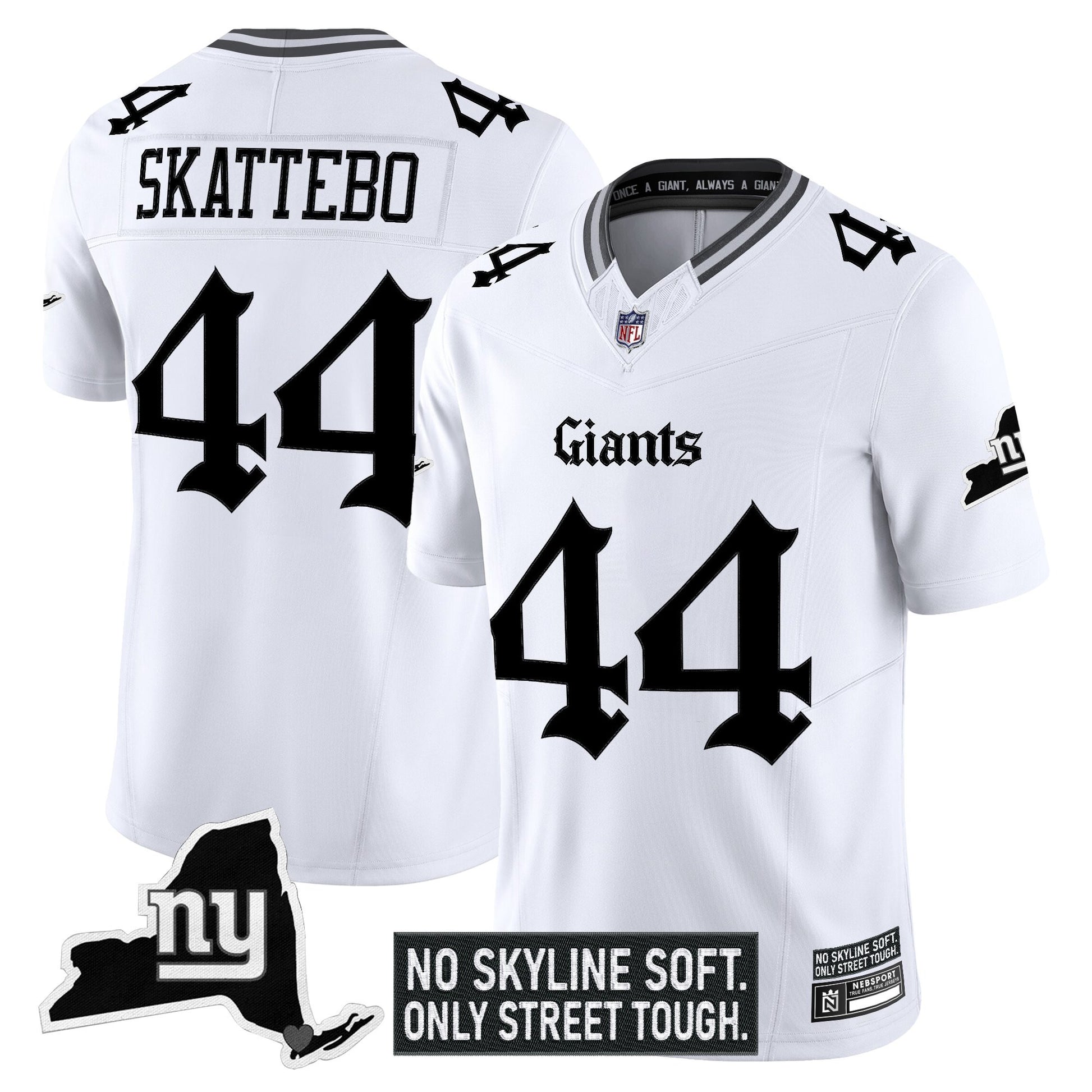 White - Cam Skattebo