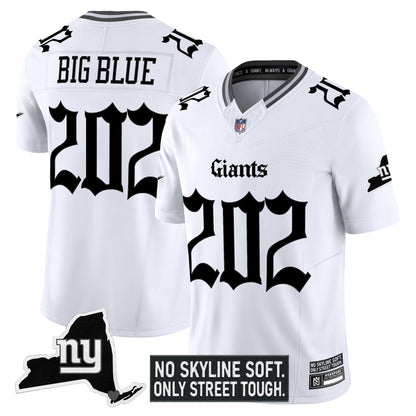 White - Big Blue 202