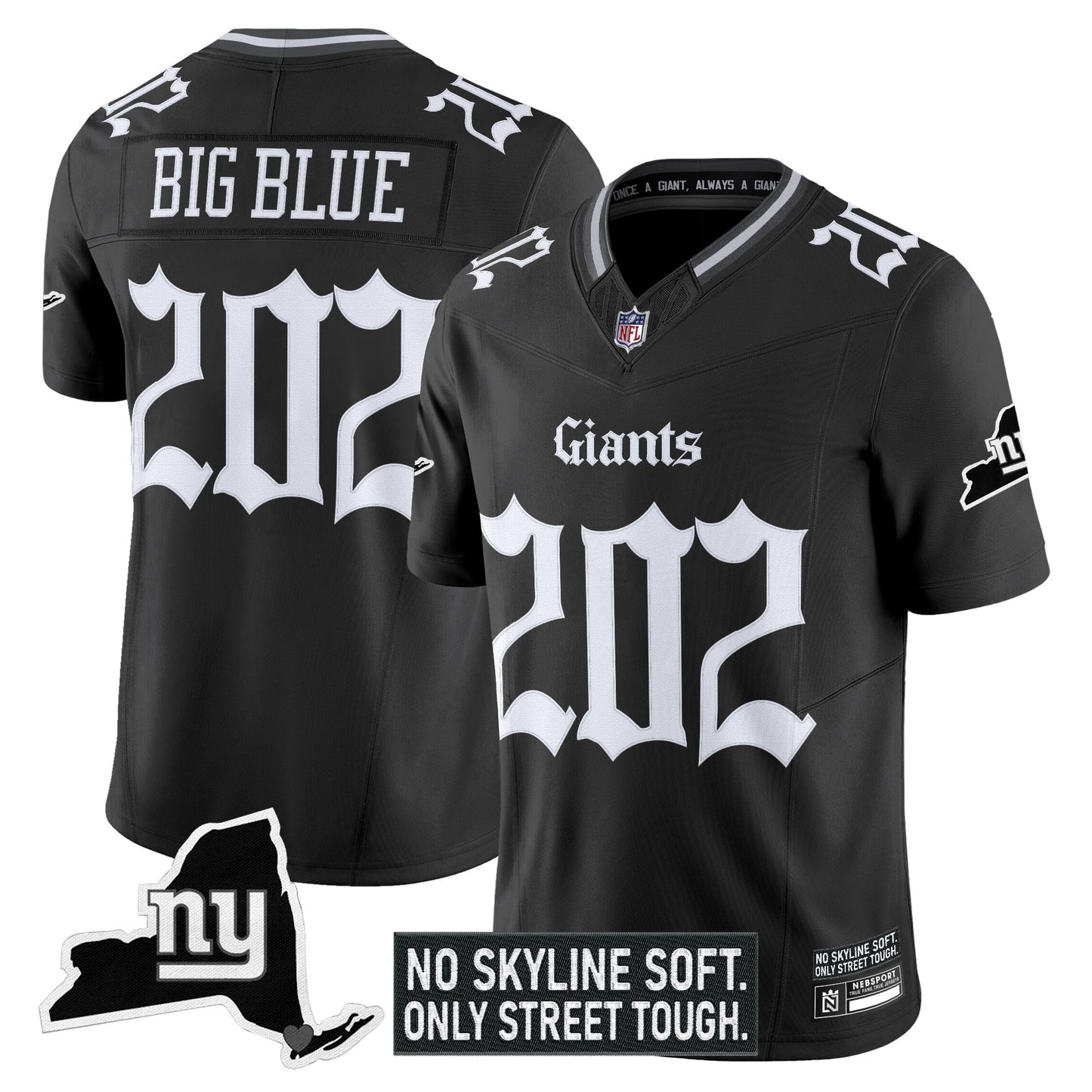 Black - Big Blue 202