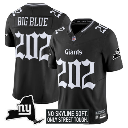Black - Big Blue 202