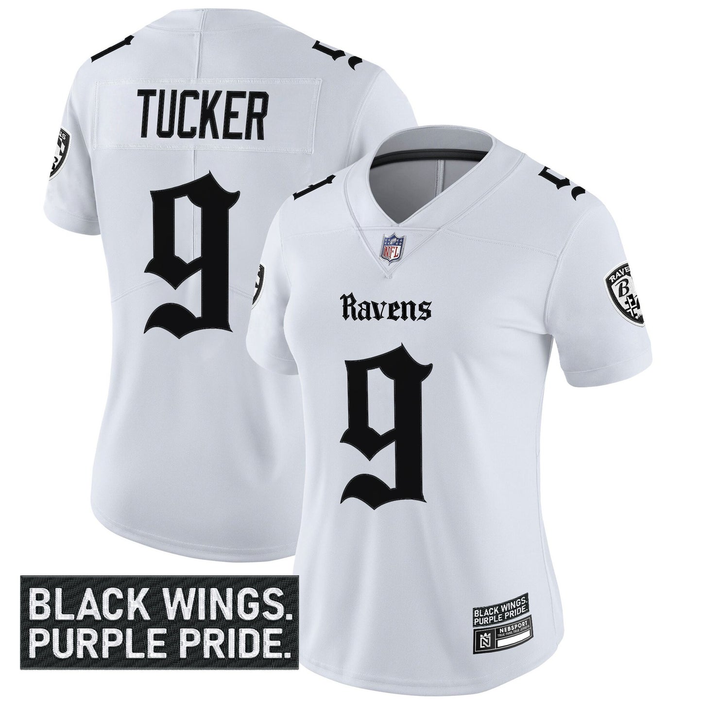 White - Justin Tucker