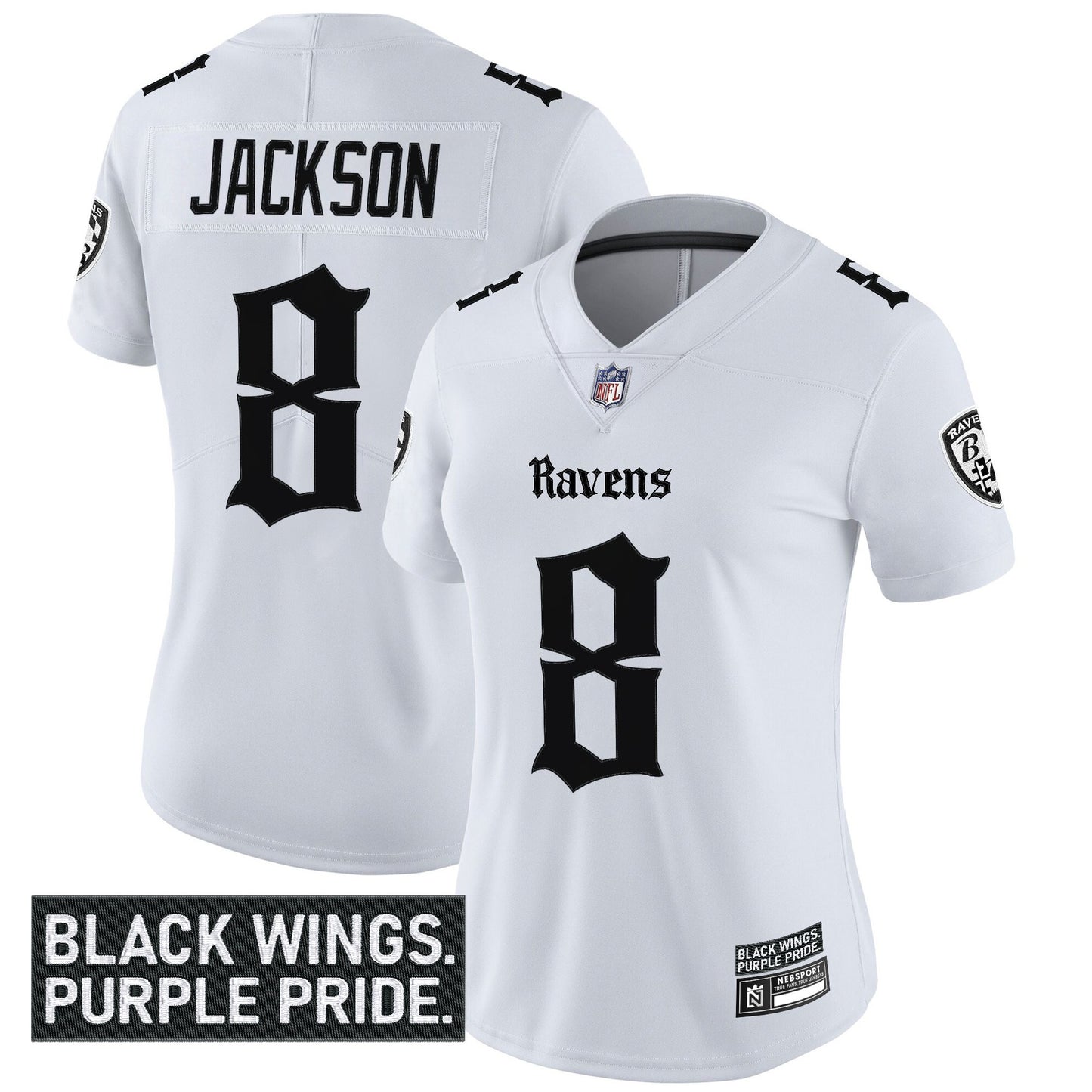 White - Lamar Jackson