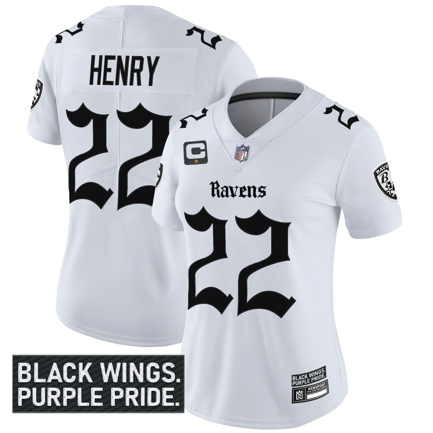 White - Derrick Henry