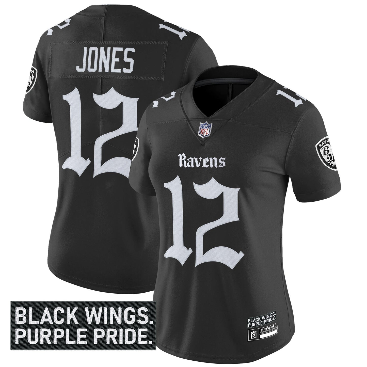 Black - Jacoby Jones