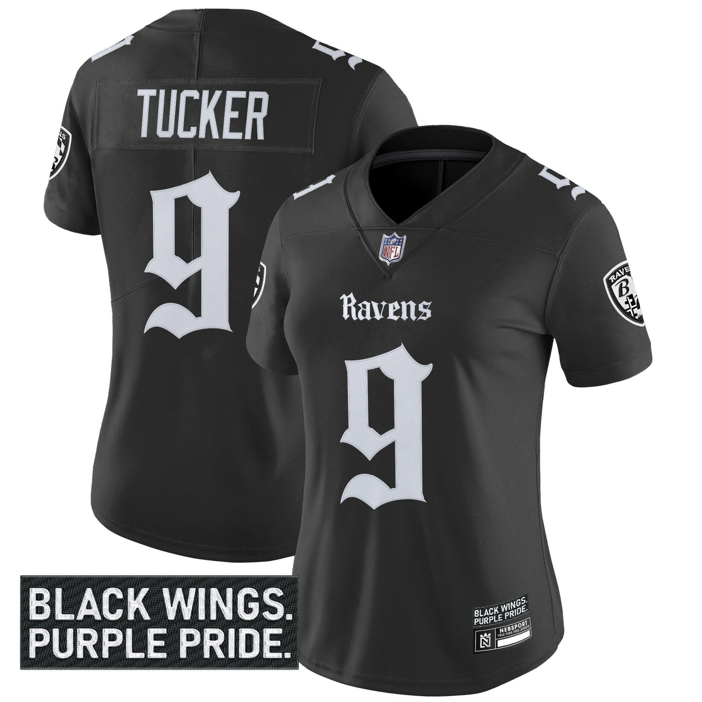 Black - Justin Tucker