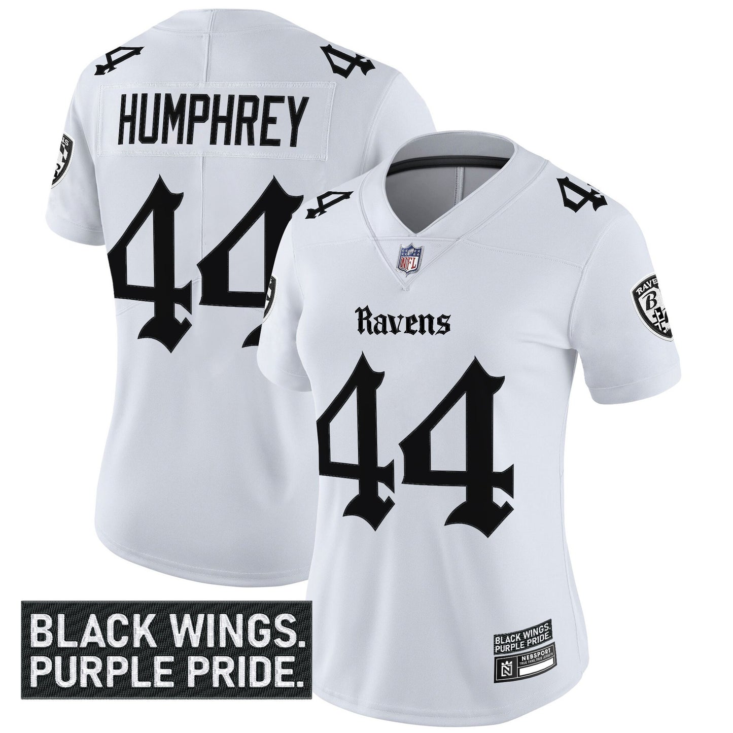 White - Marlon Humphrey