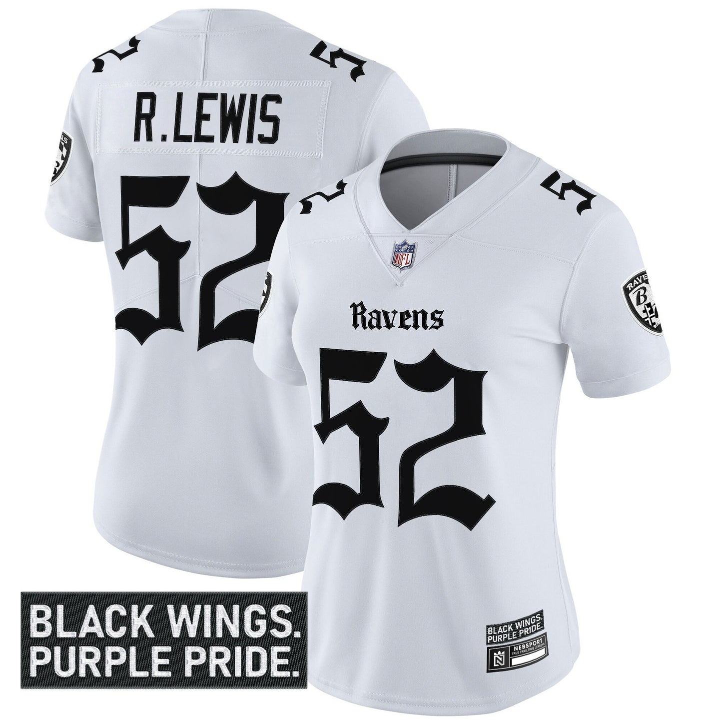 White - Ray Lewis