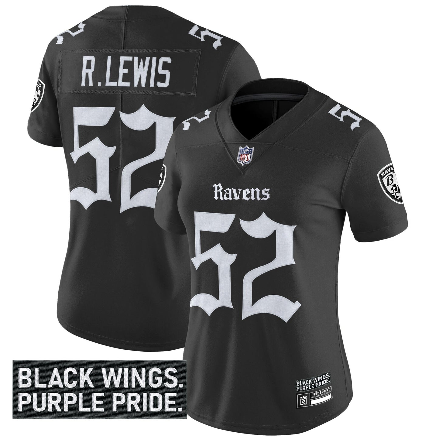 Black - Ray Lewis