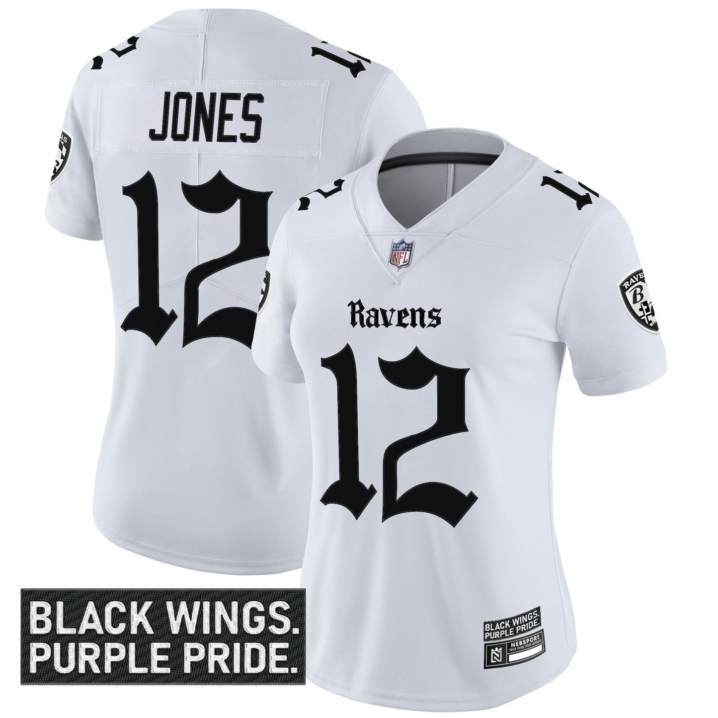 White - Jacoby Jones