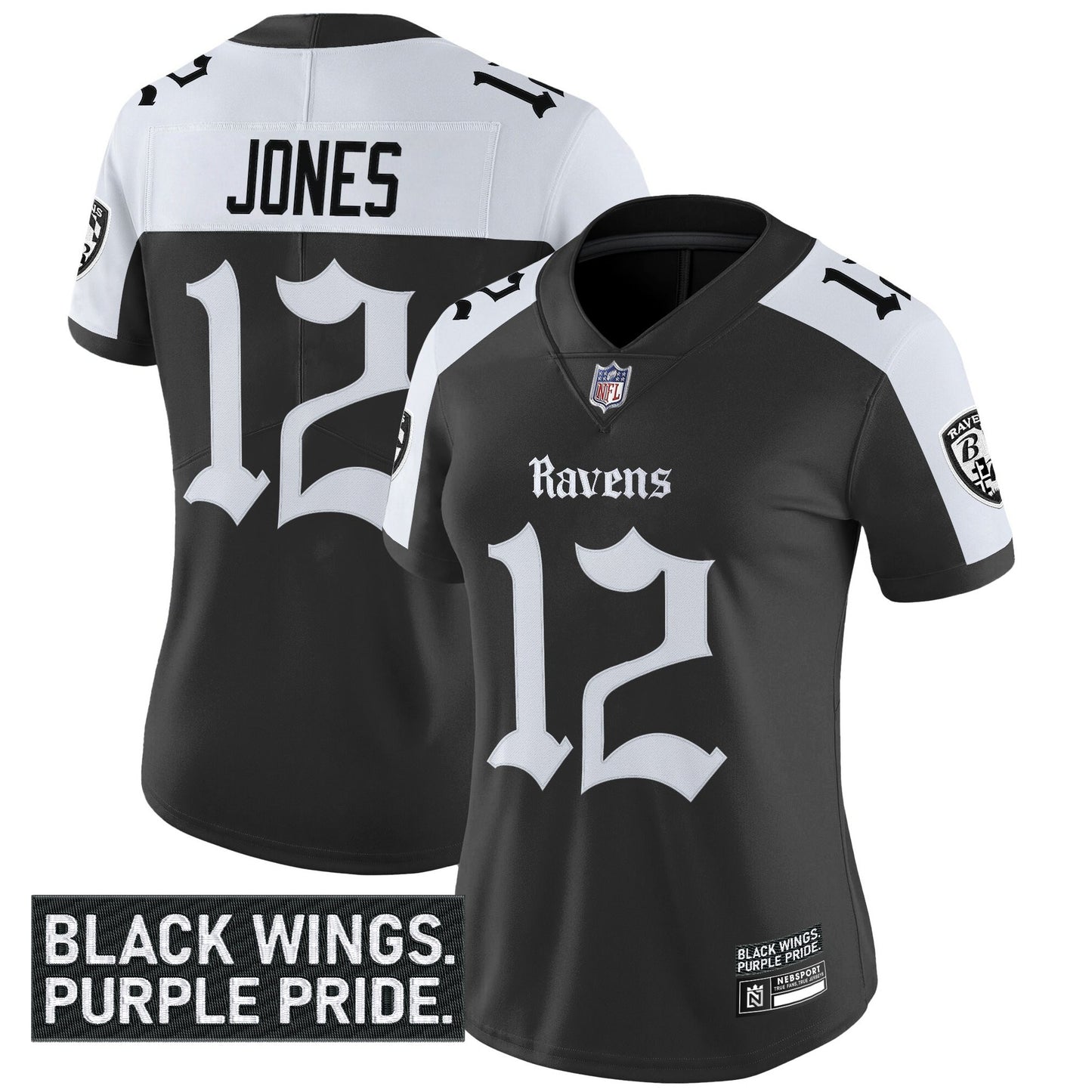 Alternate - Jacoby Jones