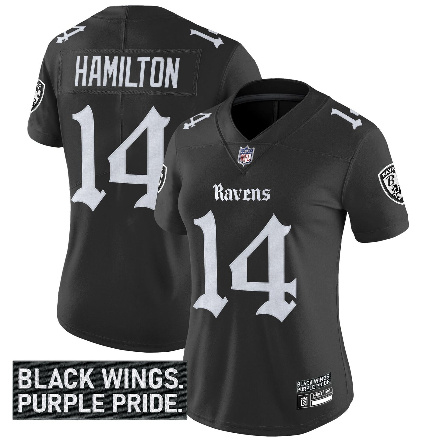 Black - Kyle Hamilton